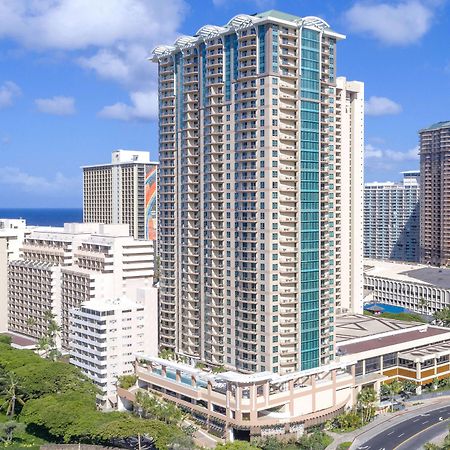 Hilton Grand Vacation Club The Grand Islander Waikiki Honolulu Hotel Bagian luar foto