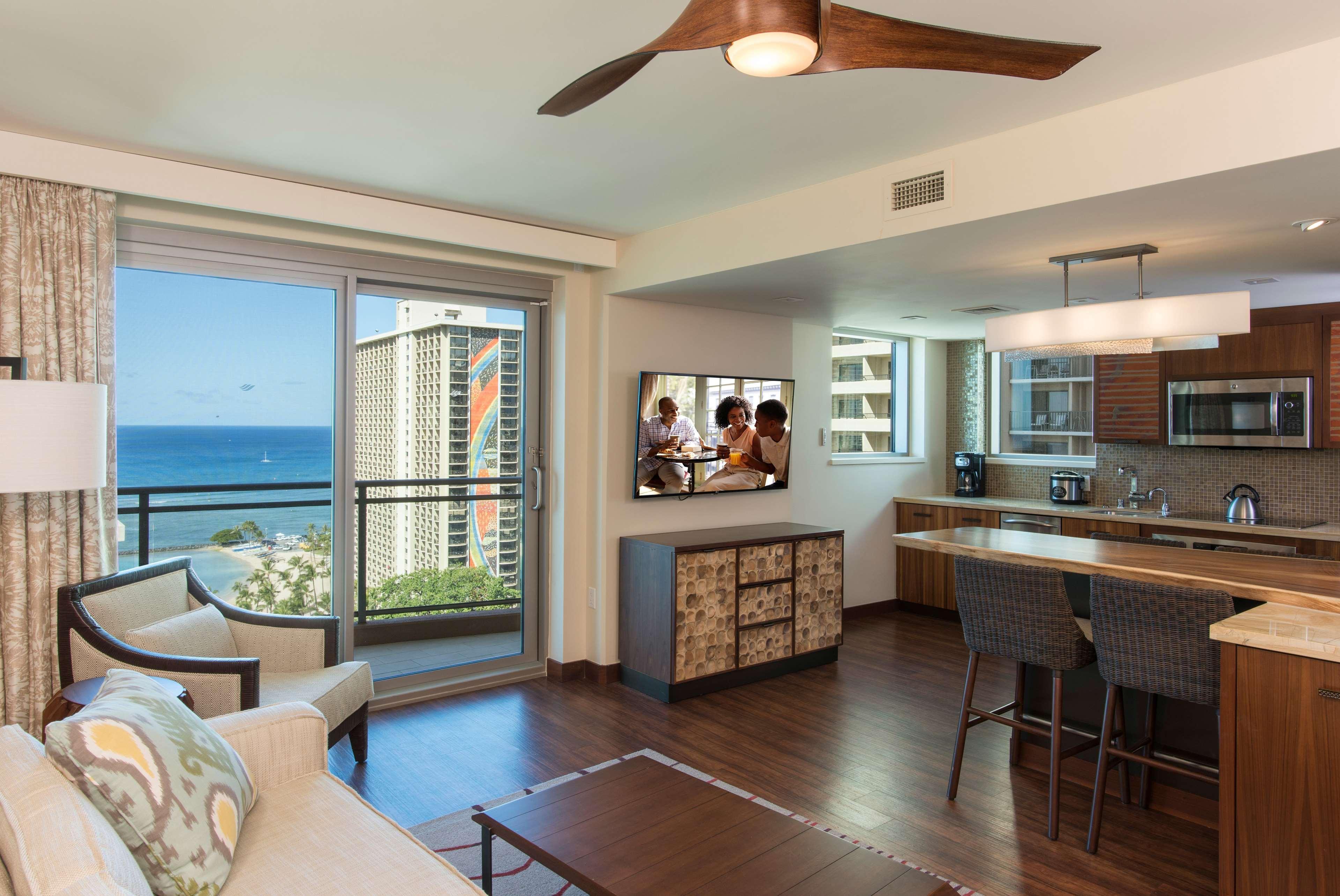 Hilton Grand Vacation Club The Grand Islander Waikiki Honolulu Hotel Bagian luar foto