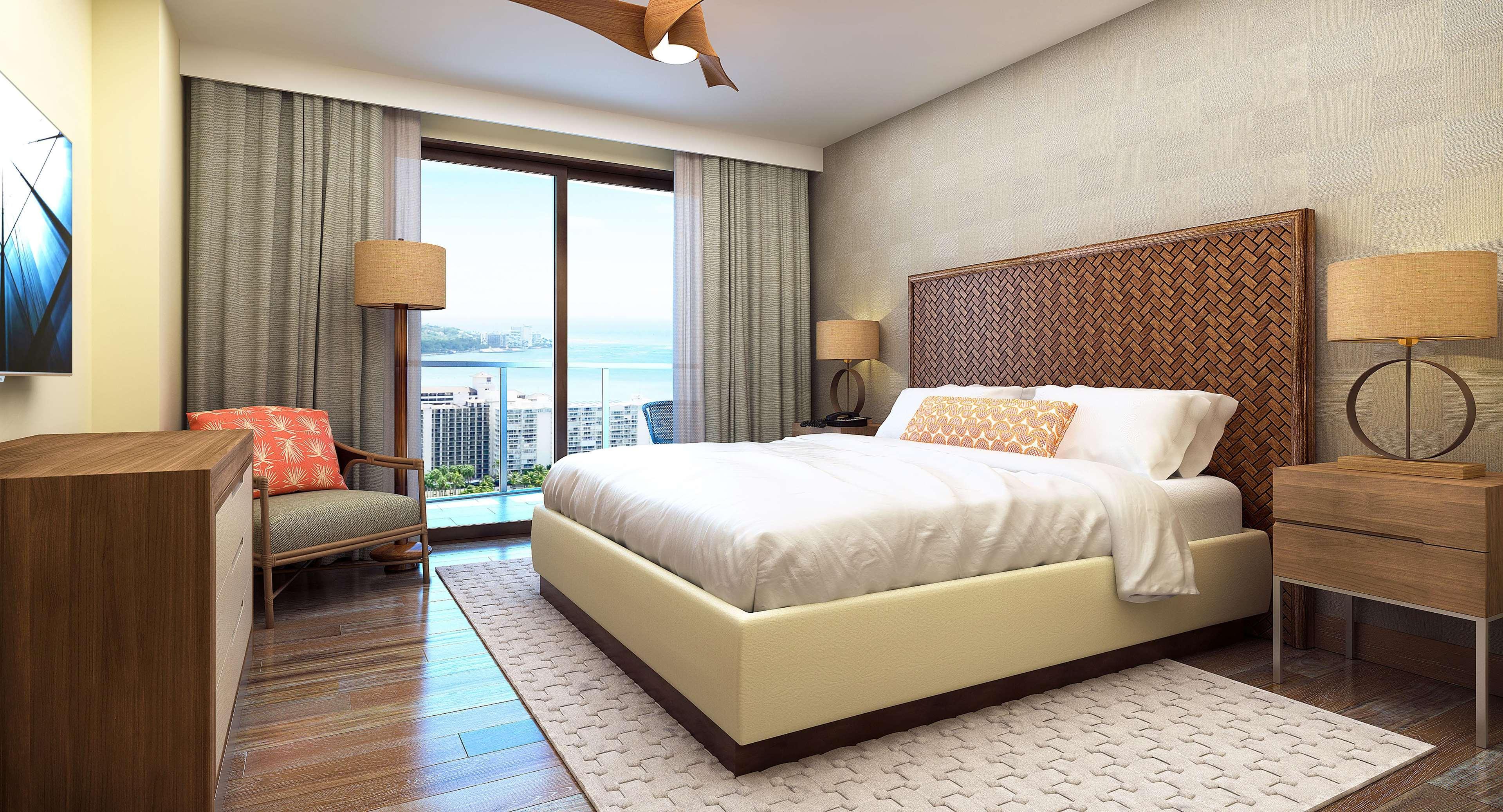 Hilton Grand Vacation Club The Grand Islander Waikiki Honolulu Hotel Bagian luar foto