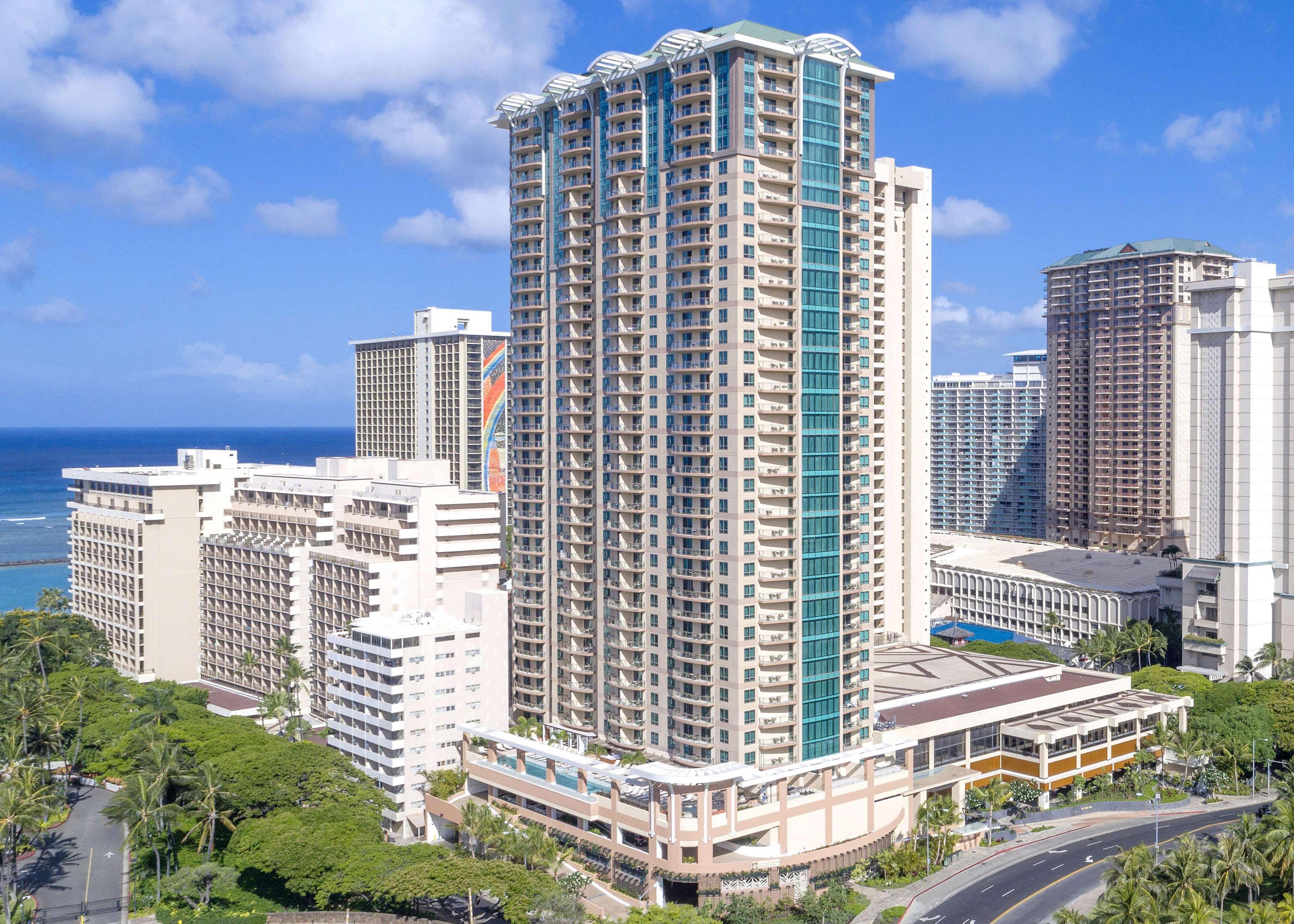Hilton Grand Vacation Club The Grand Islander Waikiki Honolulu Hotel Bagian luar foto