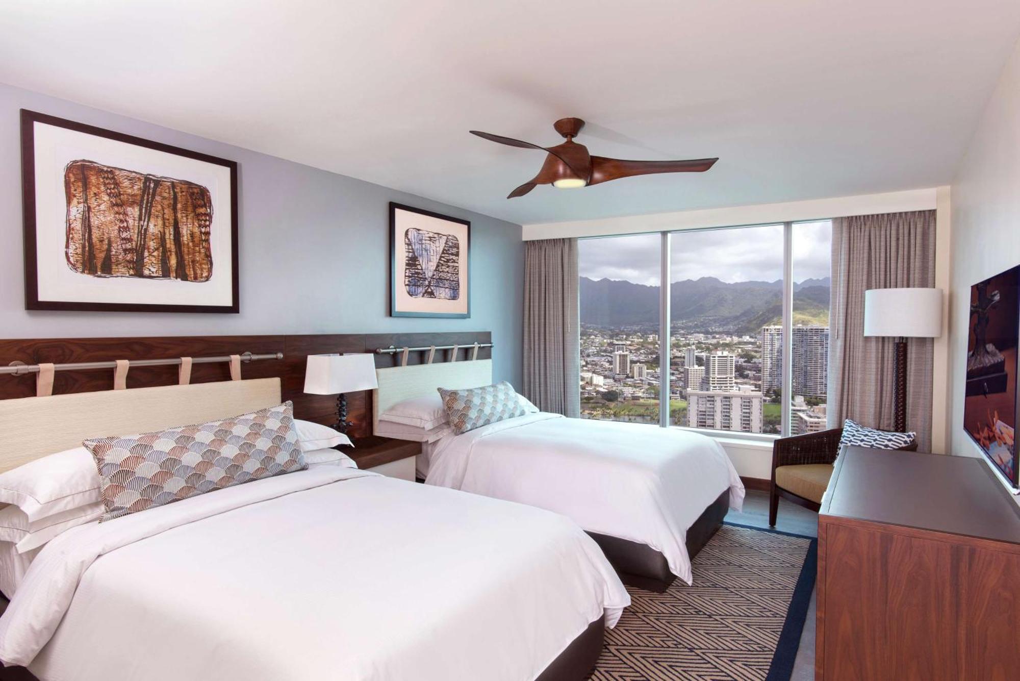 Hilton Grand Vacation Club The Grand Islander Waikiki Honolulu Hotel Bagian luar foto