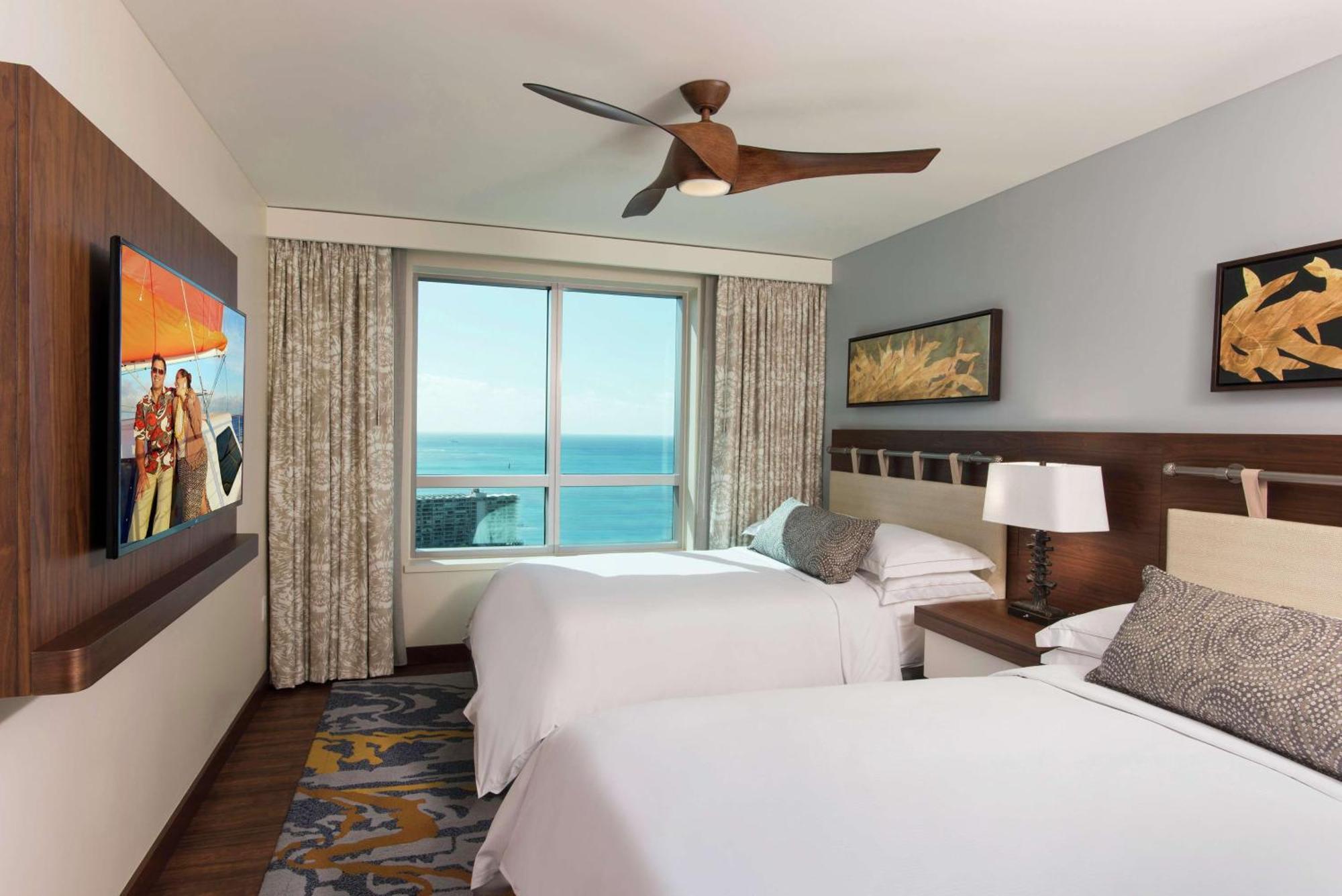 Hilton Grand Vacation Club The Grand Islander Waikiki Honolulu Hotel Bagian luar foto