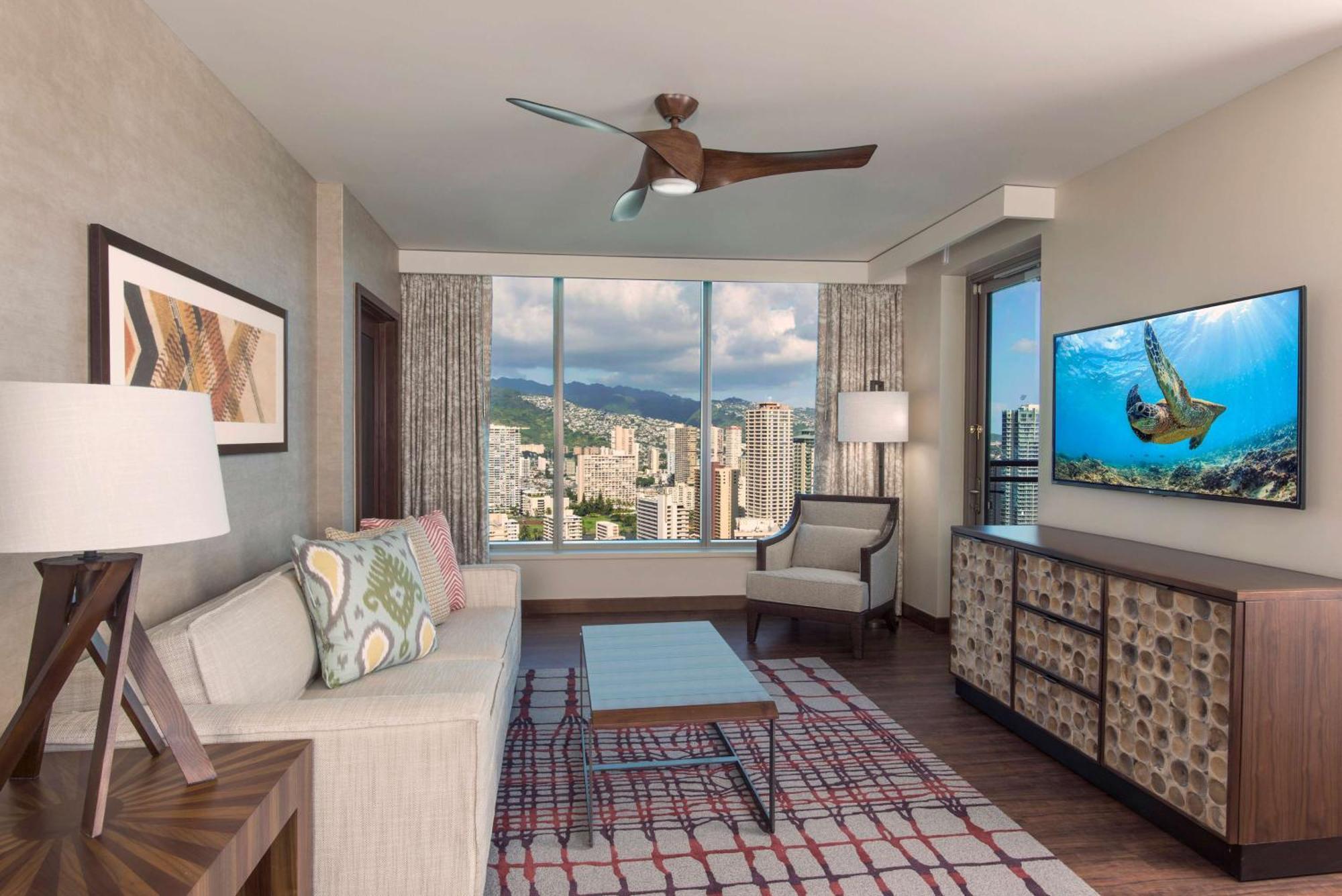 Hilton Grand Vacation Club The Grand Islander Waikiki Honolulu Hotel Bagian luar foto