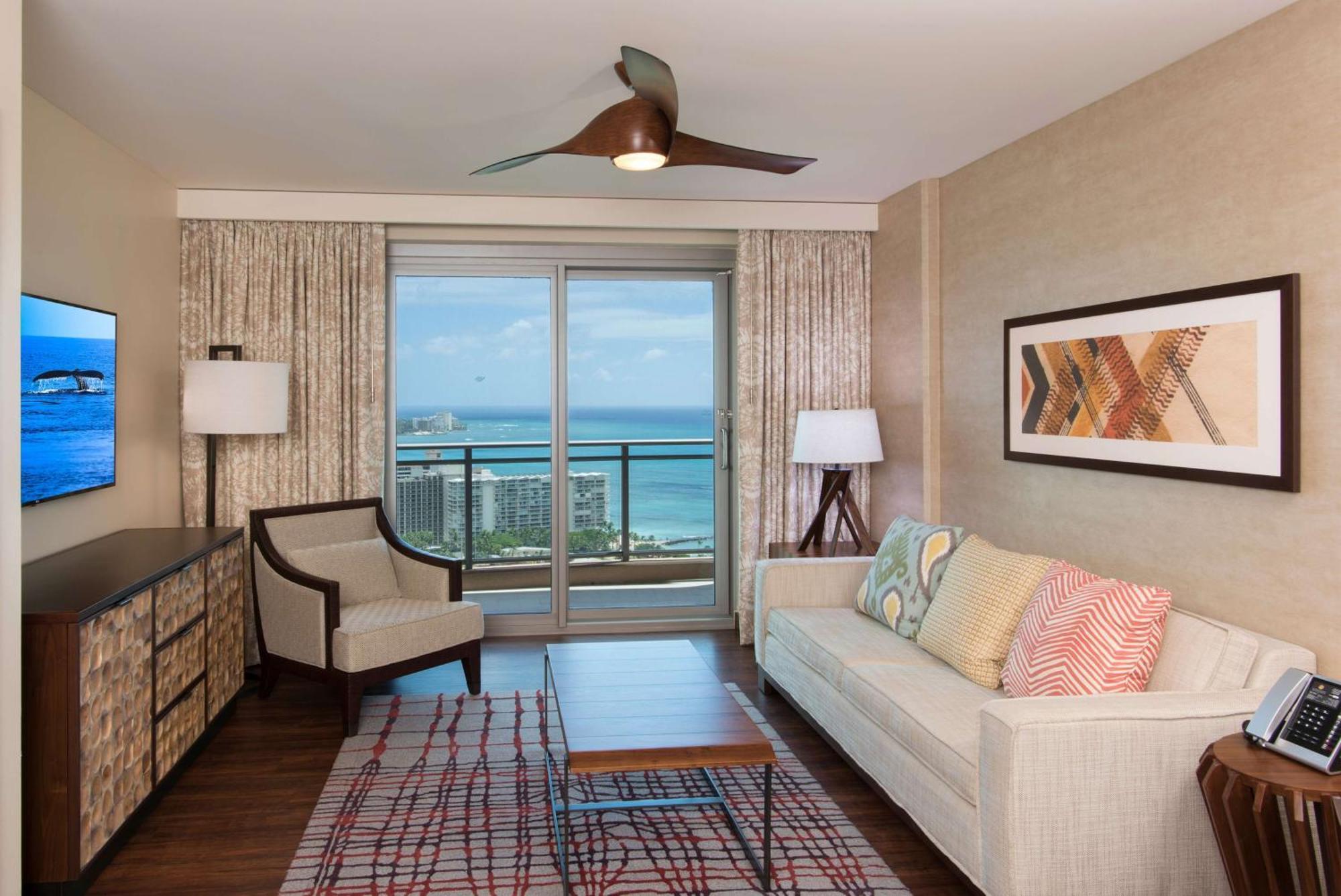Hilton Grand Vacation Club The Grand Islander Waikiki Honolulu Hotel Bagian luar foto