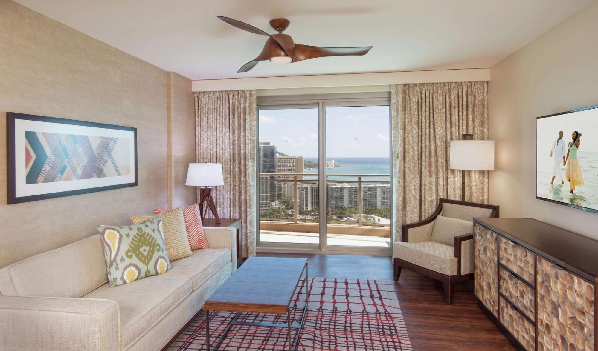 Hilton Grand Vacation Club The Grand Islander Waikiki Honolulu Hotel Bagian luar foto