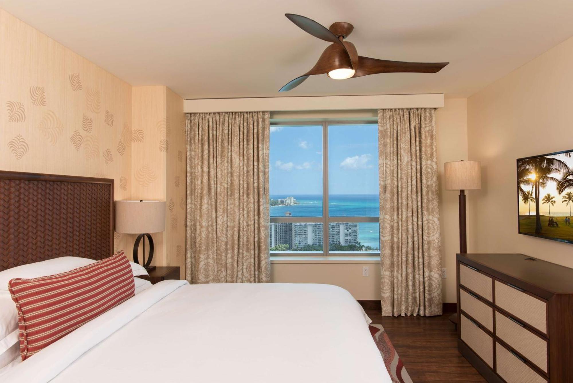 Hilton Grand Vacation Club The Grand Islander Waikiki Honolulu Hotel Bagian luar foto