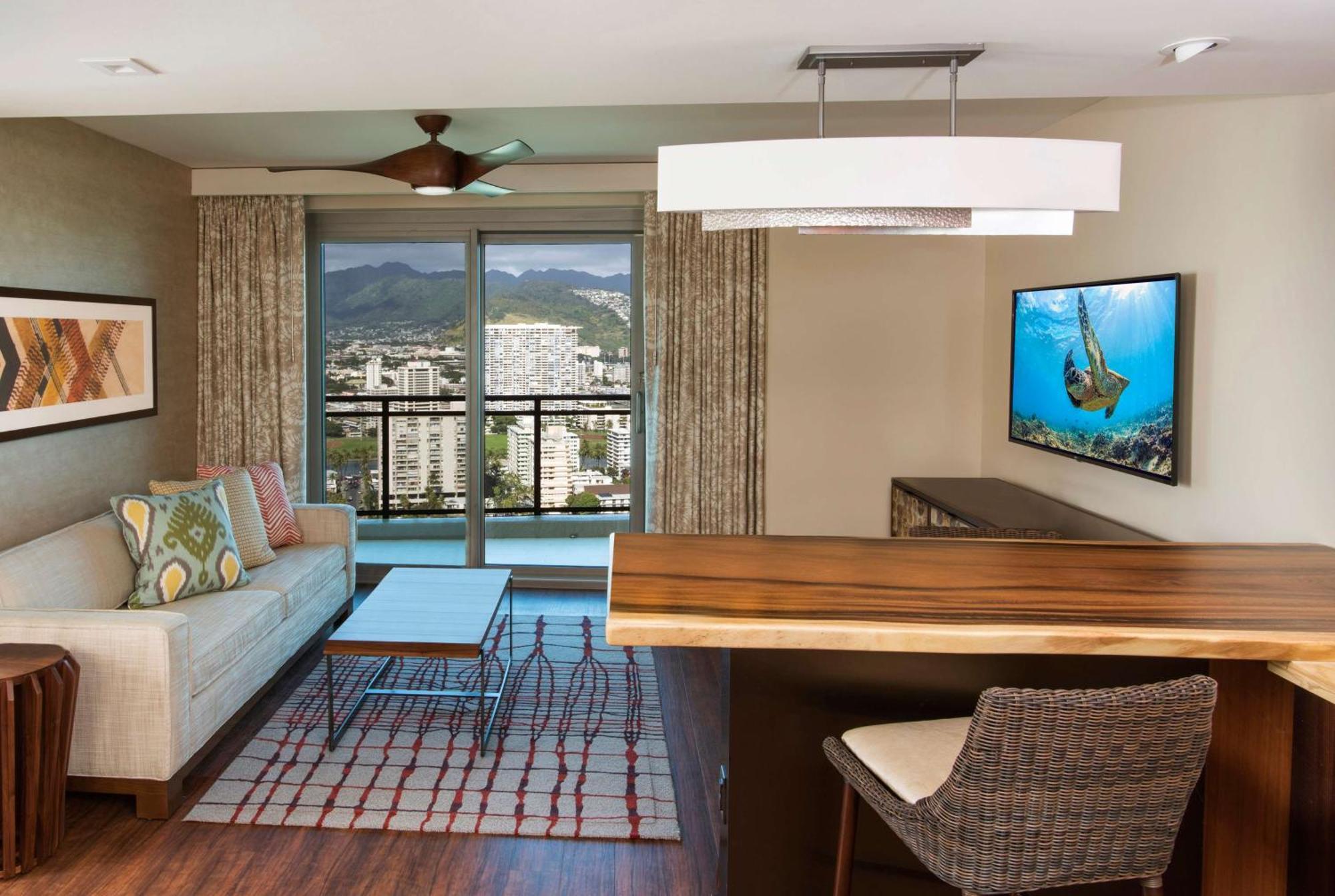 Hilton Grand Vacation Club The Grand Islander Waikiki Honolulu Hotel Bagian luar foto
