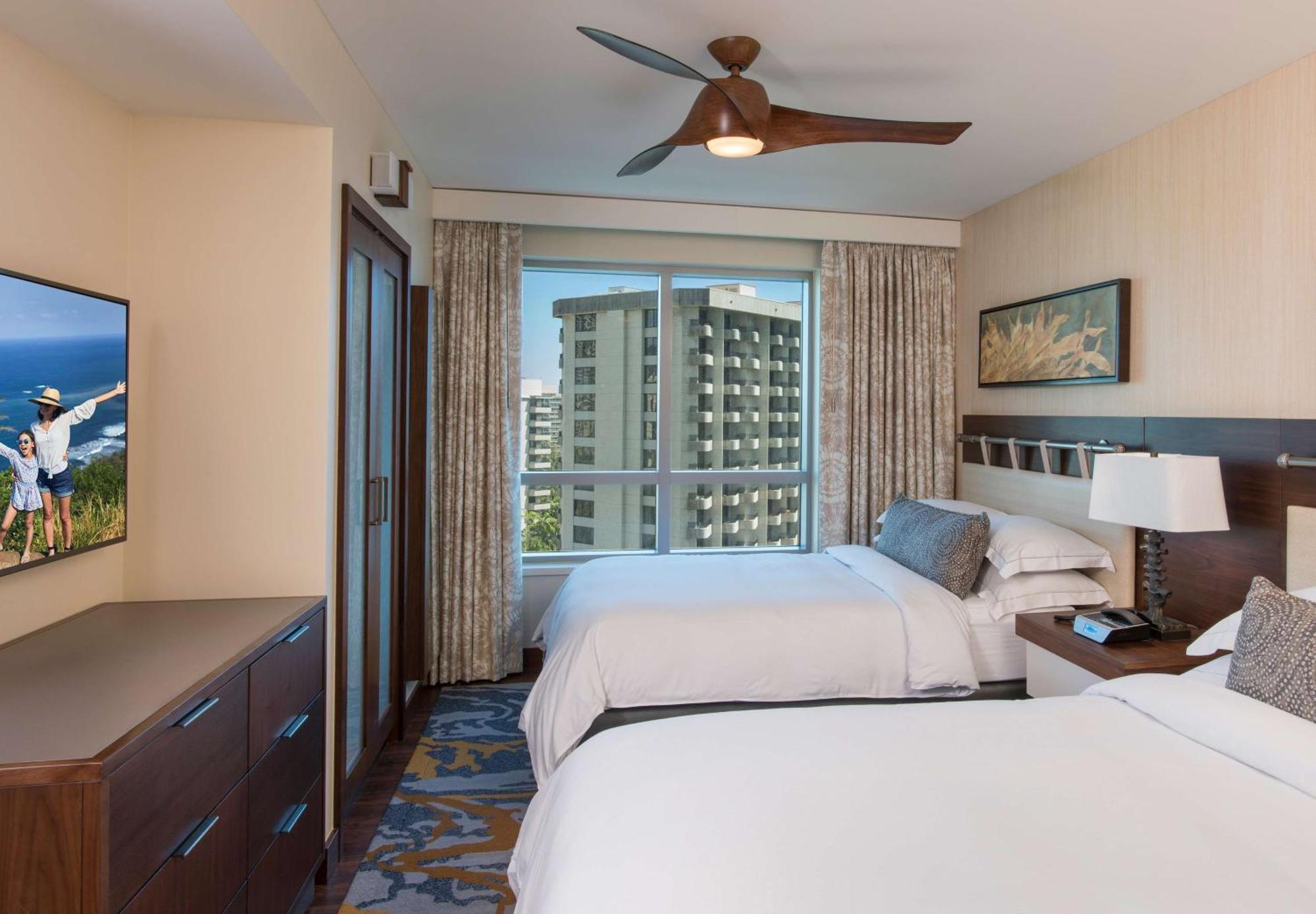 Hilton Grand Vacation Club The Grand Islander Waikiki Honolulu Hotel Bagian luar foto