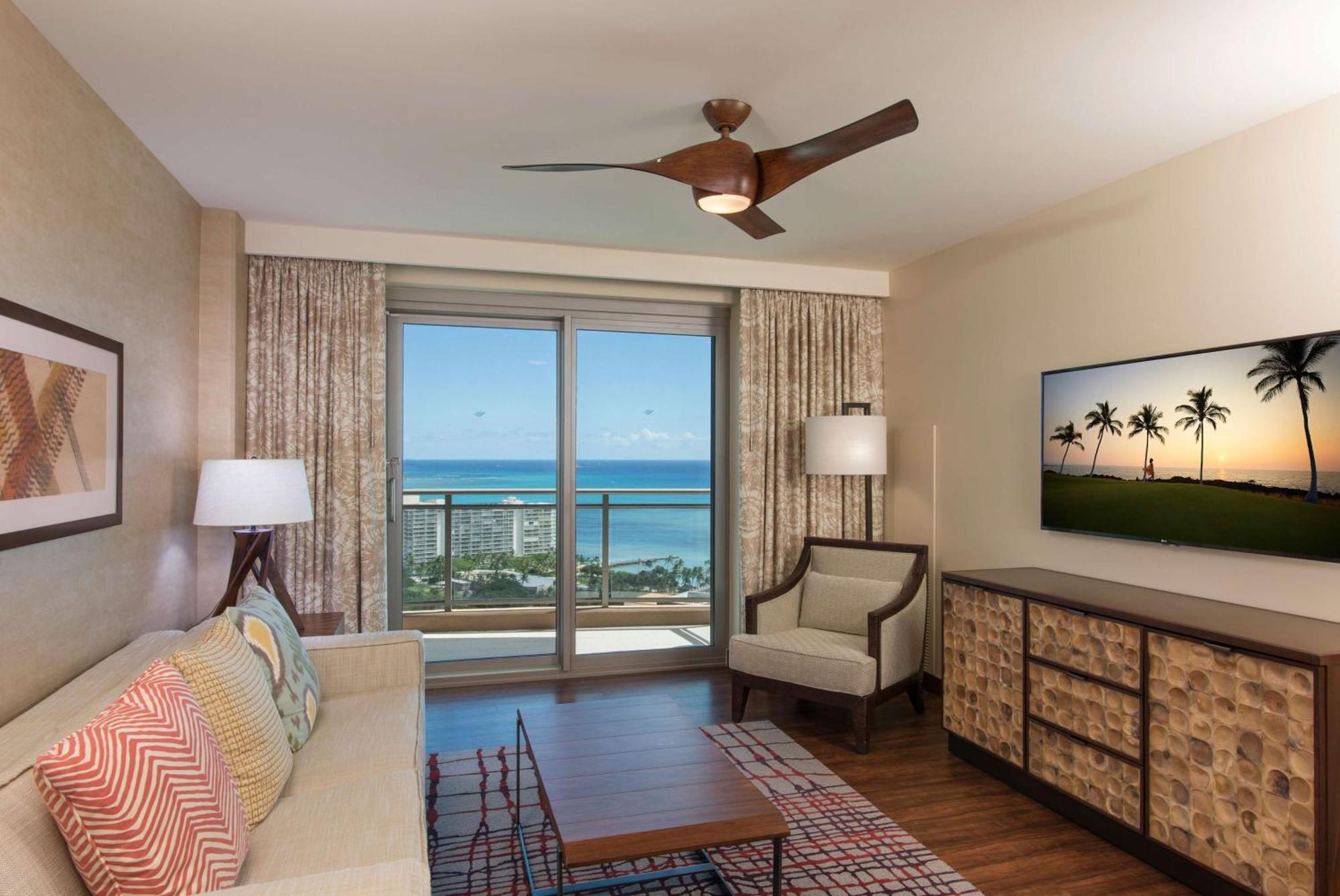 Hilton Grand Vacation Club The Grand Islander Waikiki Honolulu Hotel Bagian luar foto