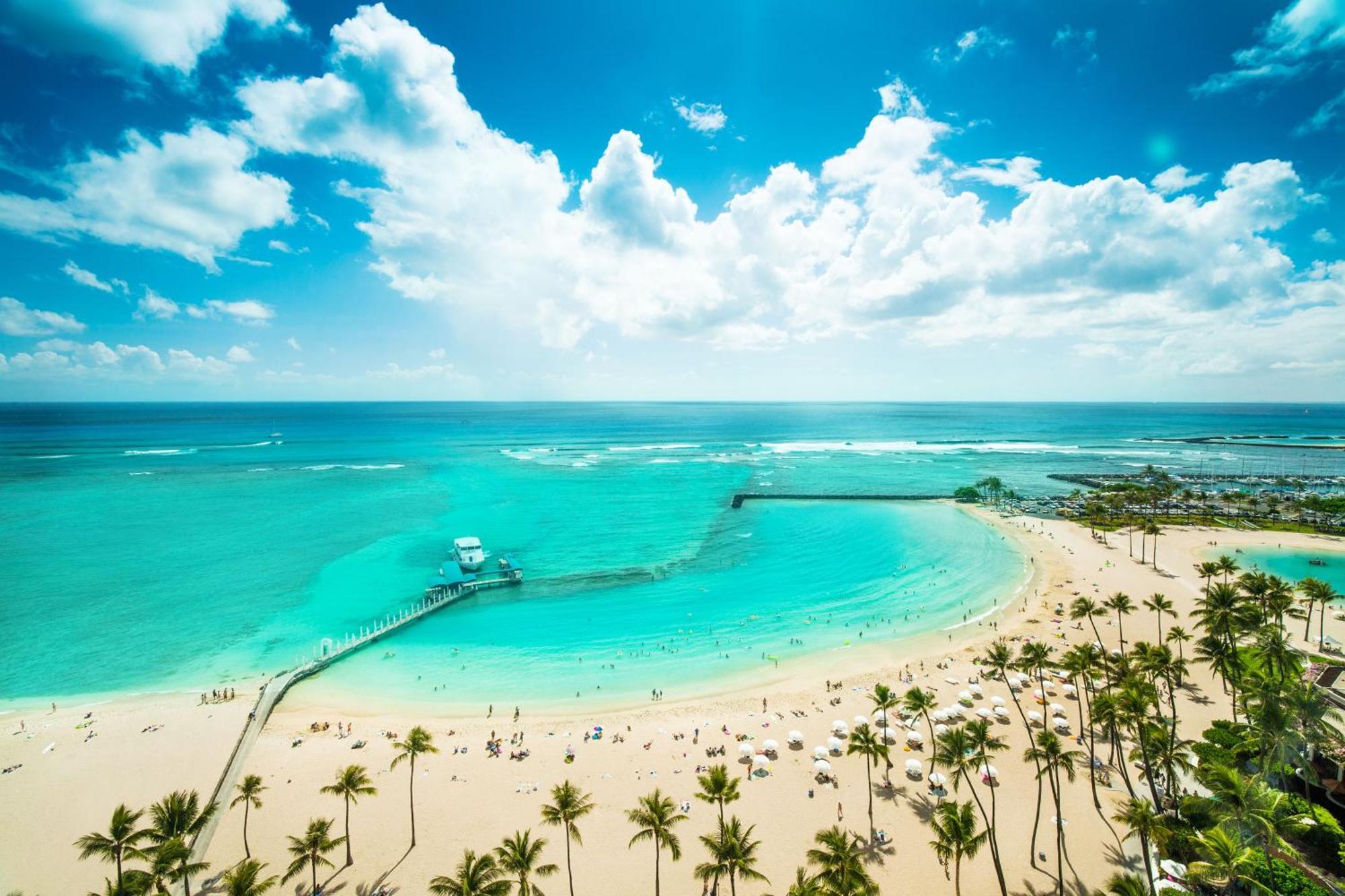 Hilton Grand Vacation Club The Grand Islander Waikiki Honolulu Hotel Bagian luar foto